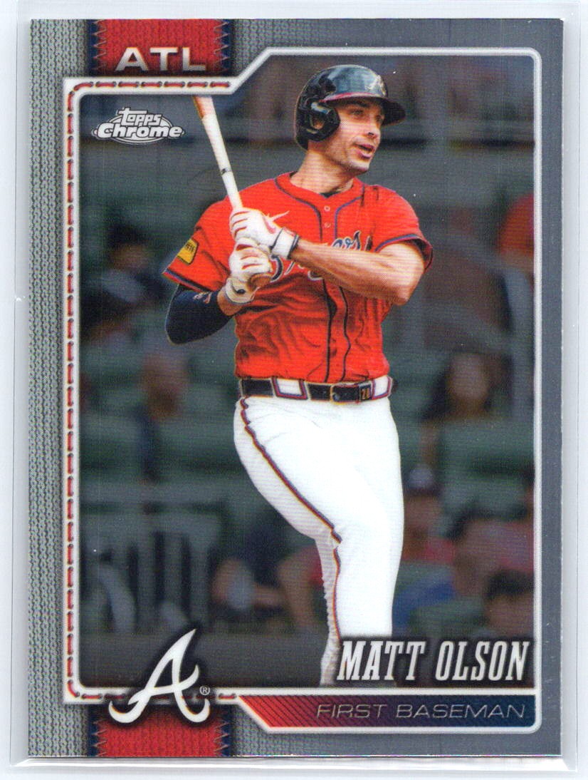 2026 Topps Chrome #241 Matt Olson