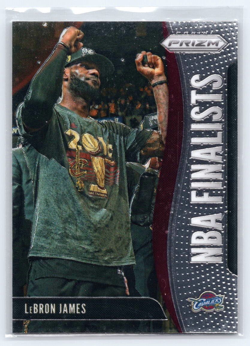 2019-20 Panini Prizm #3 LeBron James NBA Finalists