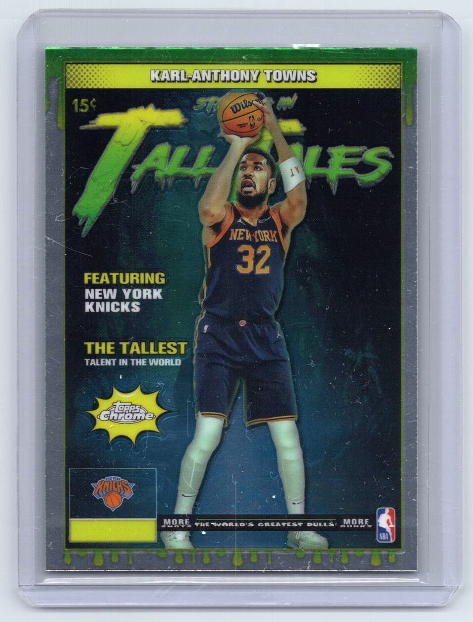 2025-26 Topps Chrome #TT-10 Karl-Anthony Towns Tall Tales