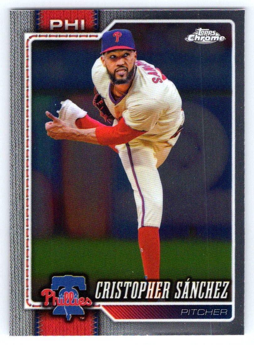 2026 Topps Chrome #270 Cristopher Sánchez