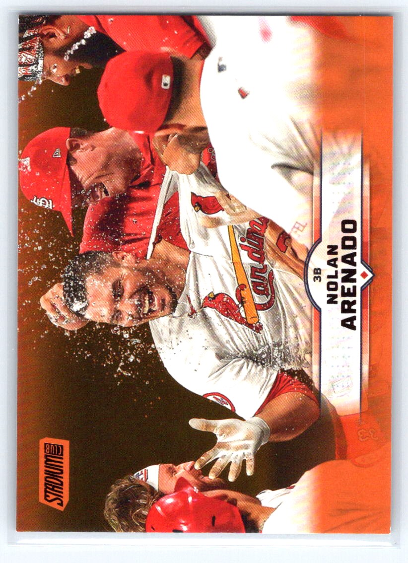 2025 Stadium Club #127 Nolan Arenado Bronze Foil