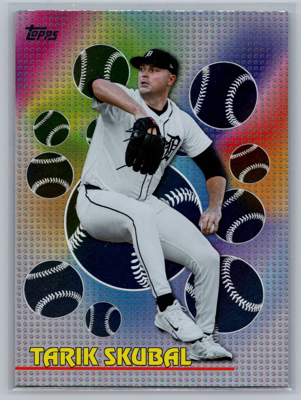 2026 Topps #TOG-27 Tarik Skubal Titans of the Game
