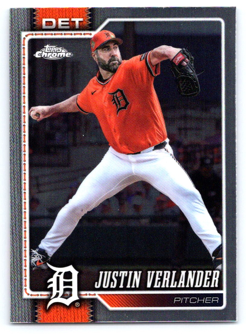 2026 Topps Chrome #133 Justin Verlander