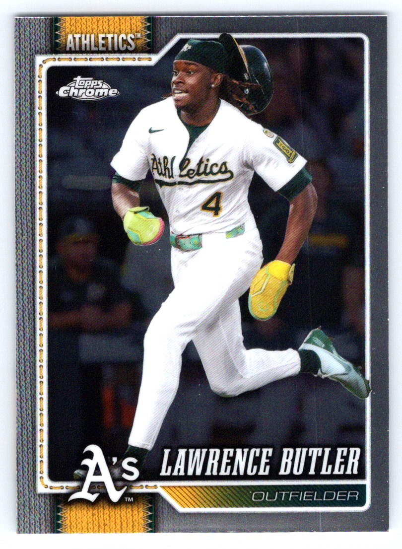 2026 Topps Chrome #223 Lawrence Butler