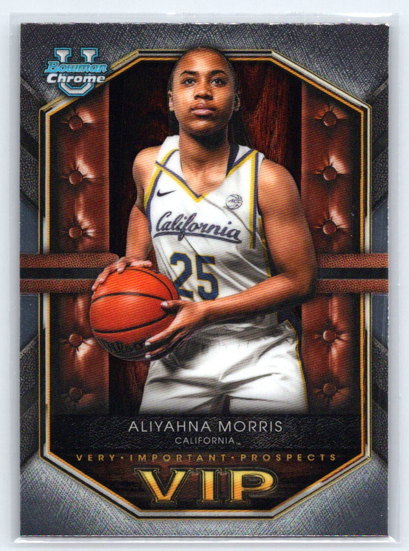 2025-26 Bowman #VIP-18 Aliyahna Morris Very Important Prospects