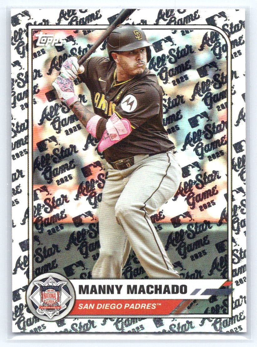 2025 Topps All-Star Game #92 Manny Machado