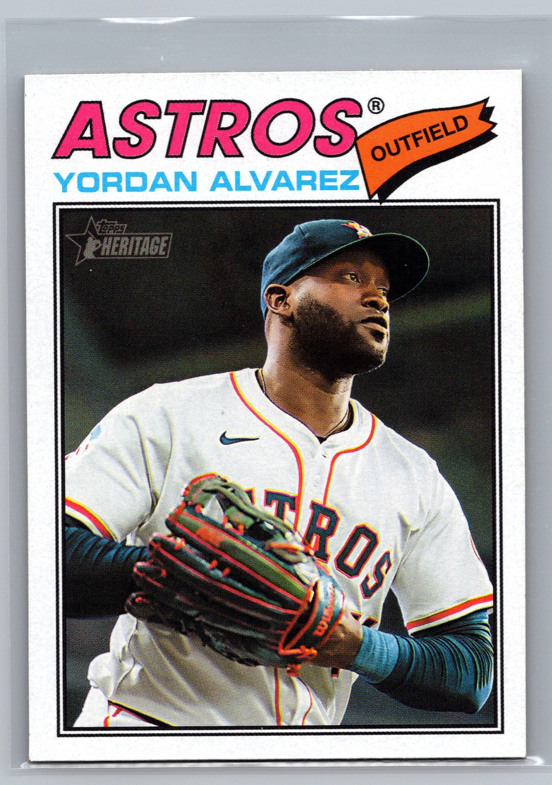 2026 Topps Heritage #25 Yordan Alvarez
