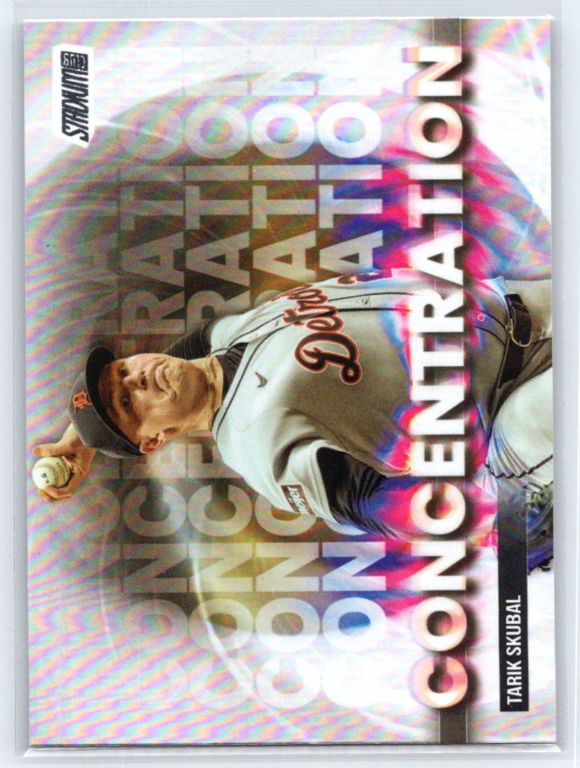 2025 Stadium Club #C-4 Tarik Skubal Concentration