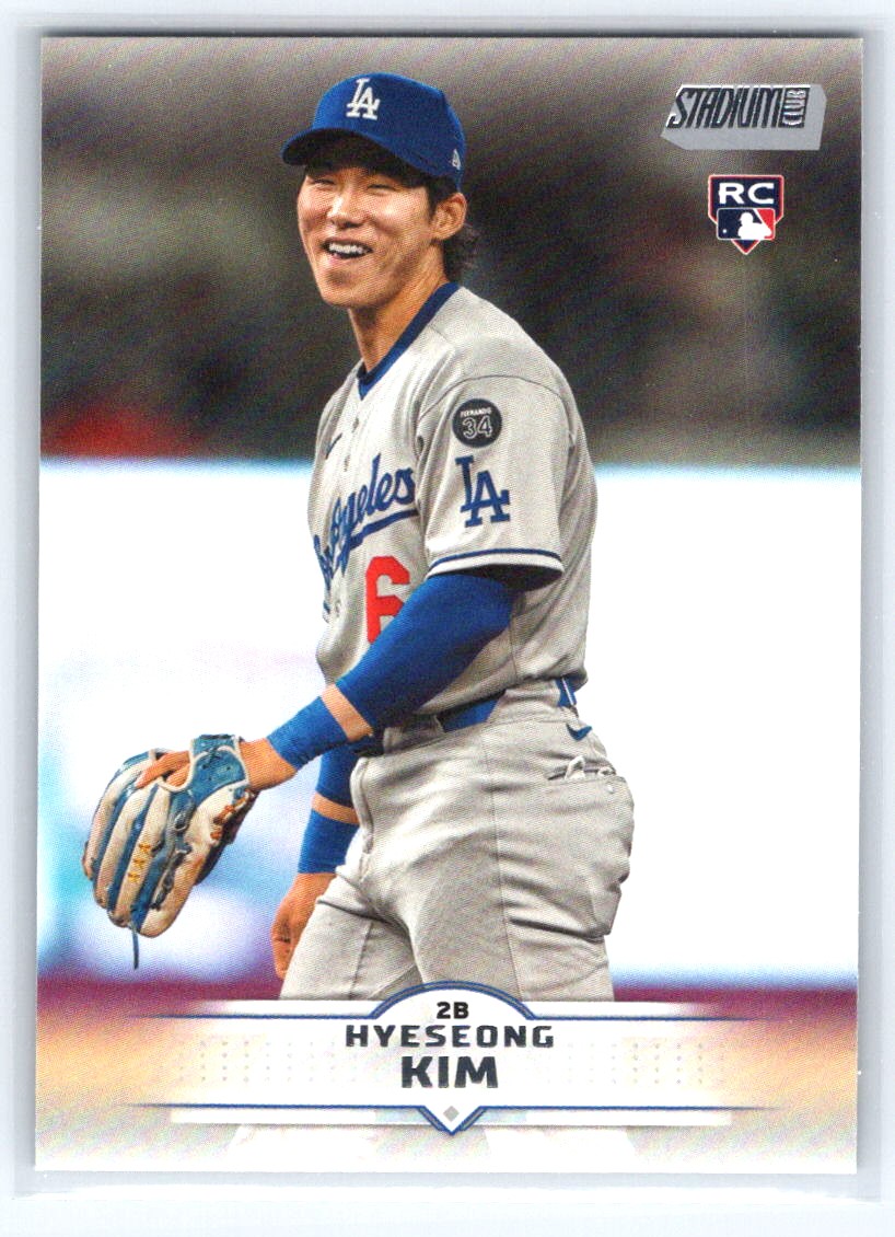2025 Stadium Club #200 Hyeseong Kim