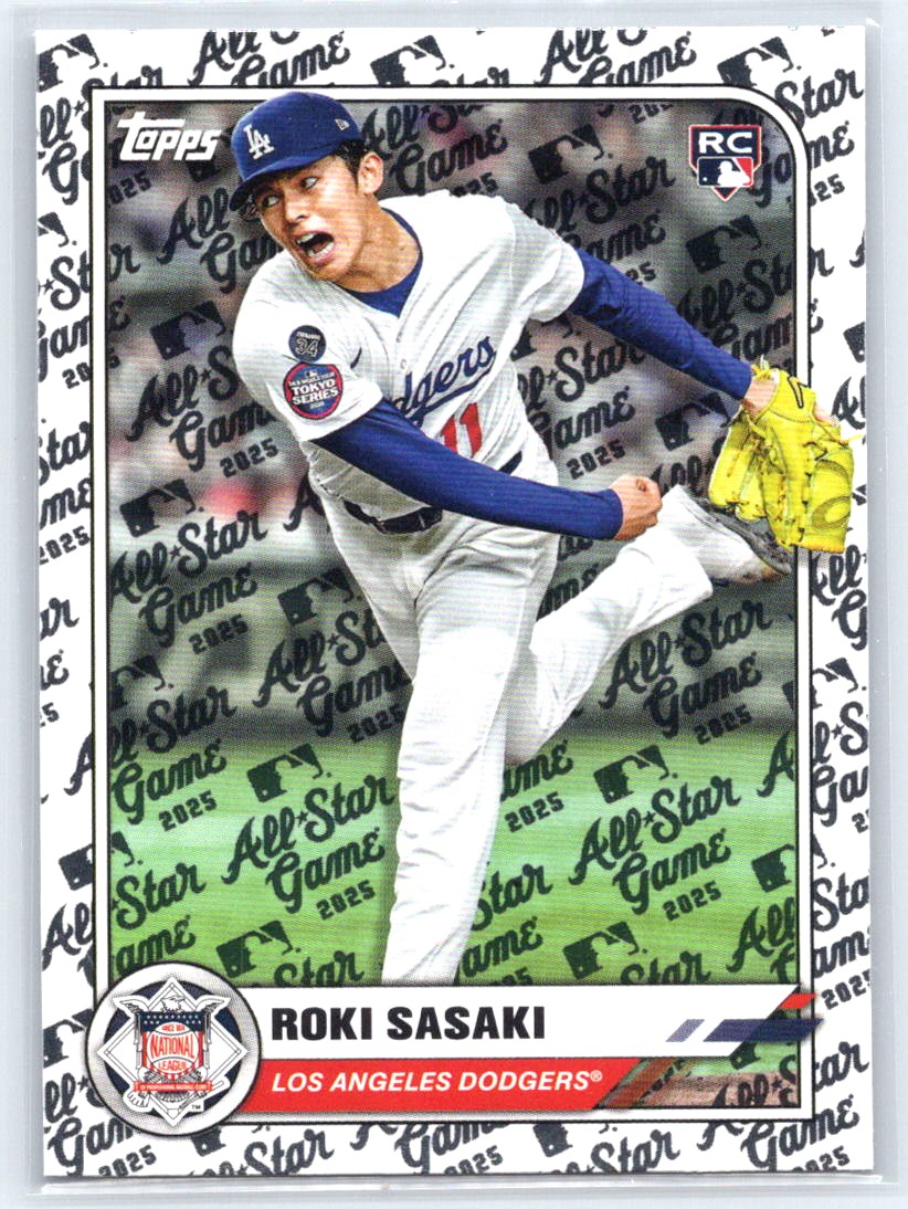 2025 Topps All-Star Game #70 Roki Sasaki