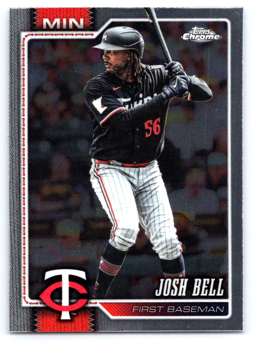 2026 Topps Chrome #24 Josh Bell