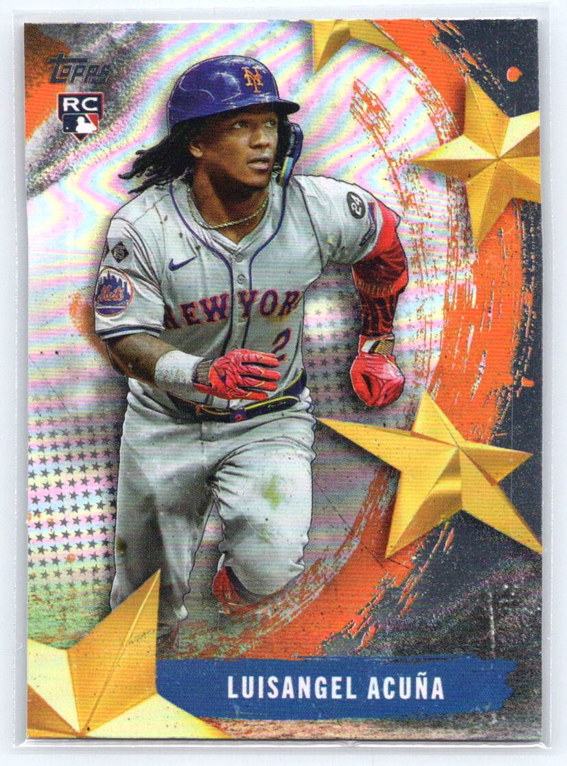 2025 Topps #SMLB-47 Luisangel Acuña Stars of MLB