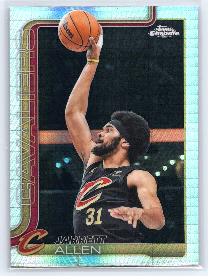 2025-26 Topps Chrome #52 Jarrett Allen Prism Refractor