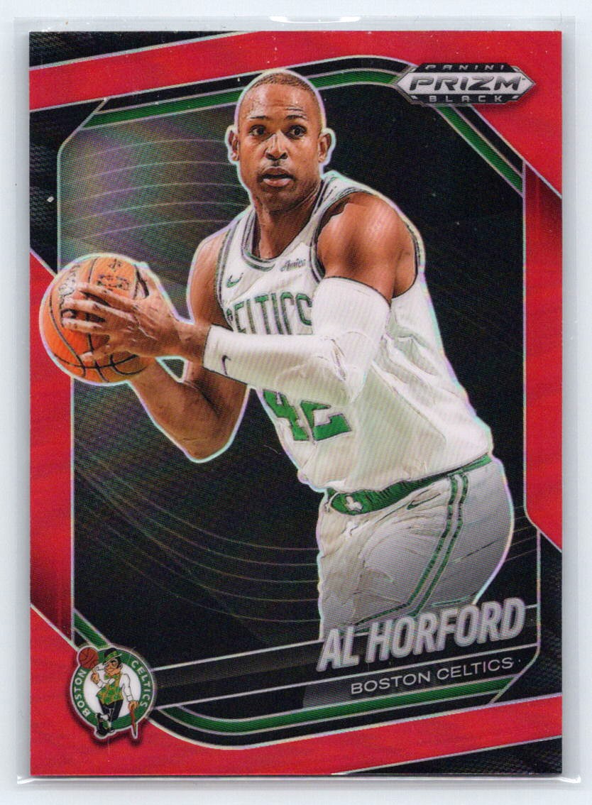 2024-25 Panini Prizm Black #192 Al Horford Red Prizms #/299
