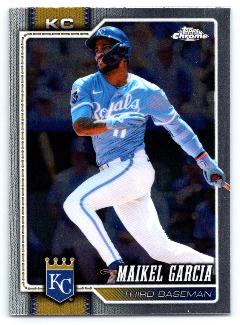 2026 Topps Chrome #84 Maikel Garcia