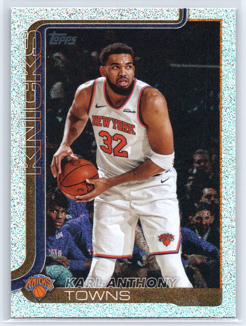 2025-26 Topps #19 Karl-Anthony Towns Sandglitter