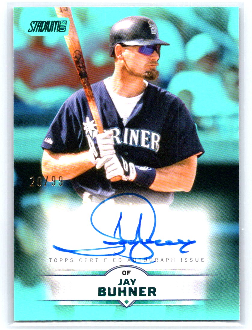 2025 Stadium Club #SCBA-AS Aaron Schunk Base Autographs Turquoise Foil #/99
