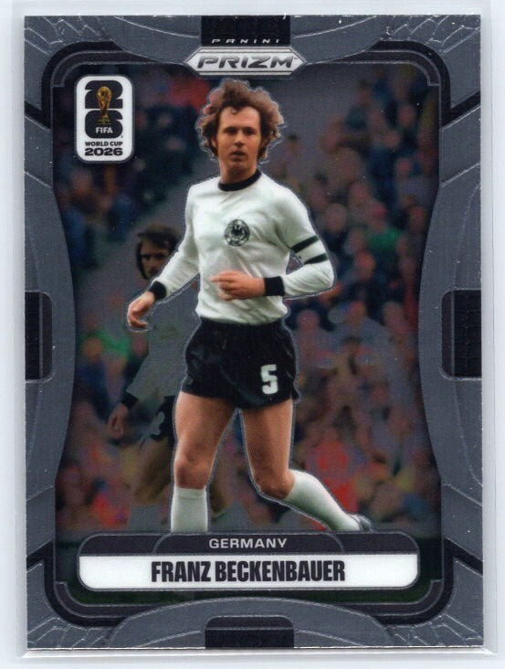 2026 Panini Prizm FIFA World Cup #63 Franz Beckenbauer
