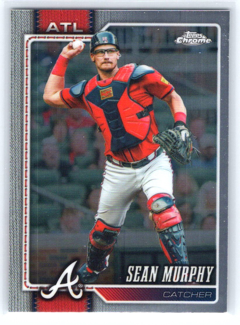 2026 Topps Chrome #212 Sean Murphy