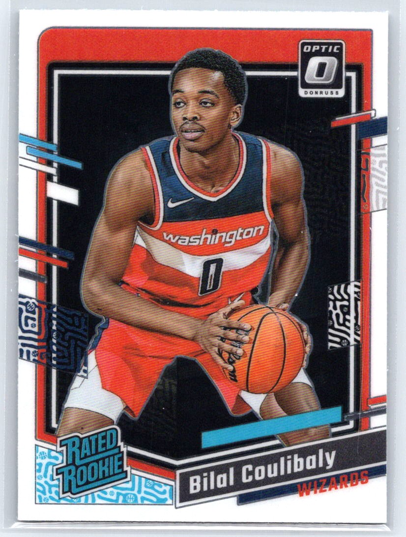 2023-24 Donruss Optic #243 Bilal Coulibaly