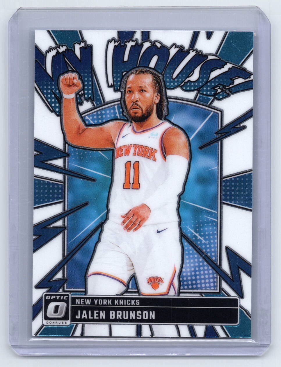 2024-25 Donruss Optic #12 Jalen Brunson My House
