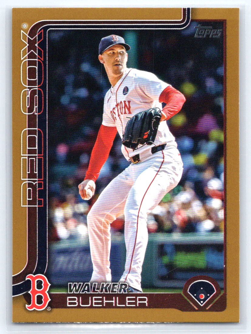 2025 Topps Update #US103 Walker Buehler Gold #/2025