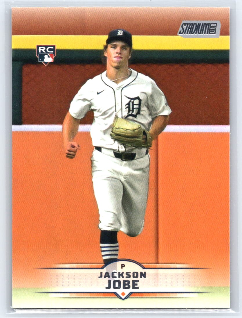 2025 Stadium Club #50 Jackson Jobe