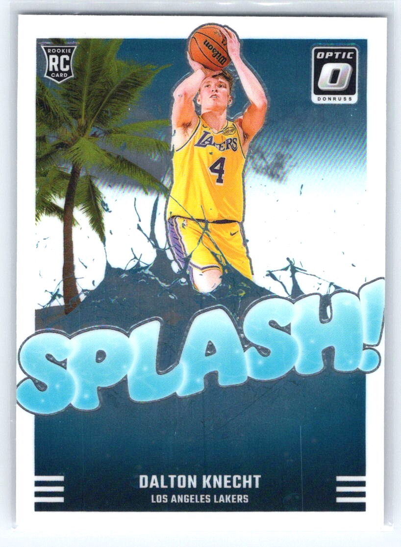 2024-25 Donruss Optic #12 Dalton Knecht Splash!