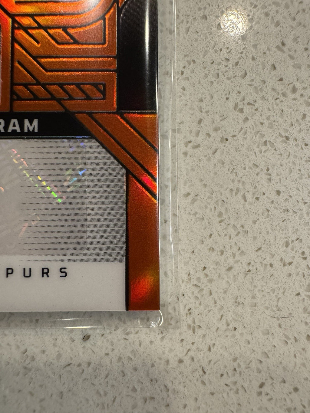 2024-25 Panini Obsidian Harrison Ingram Orange Flood /99 RC Auto Patch Rookie