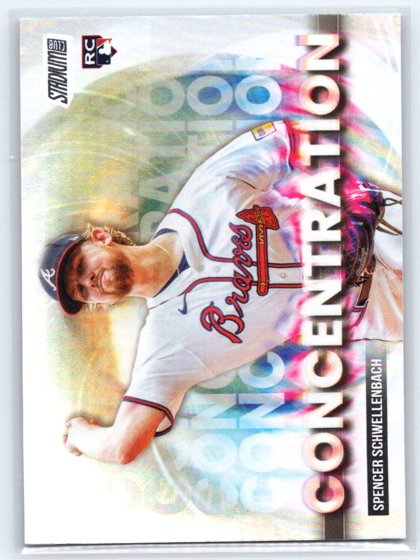 2025 Stadium Club #C-22 Spencer Schwellenbach Concentration