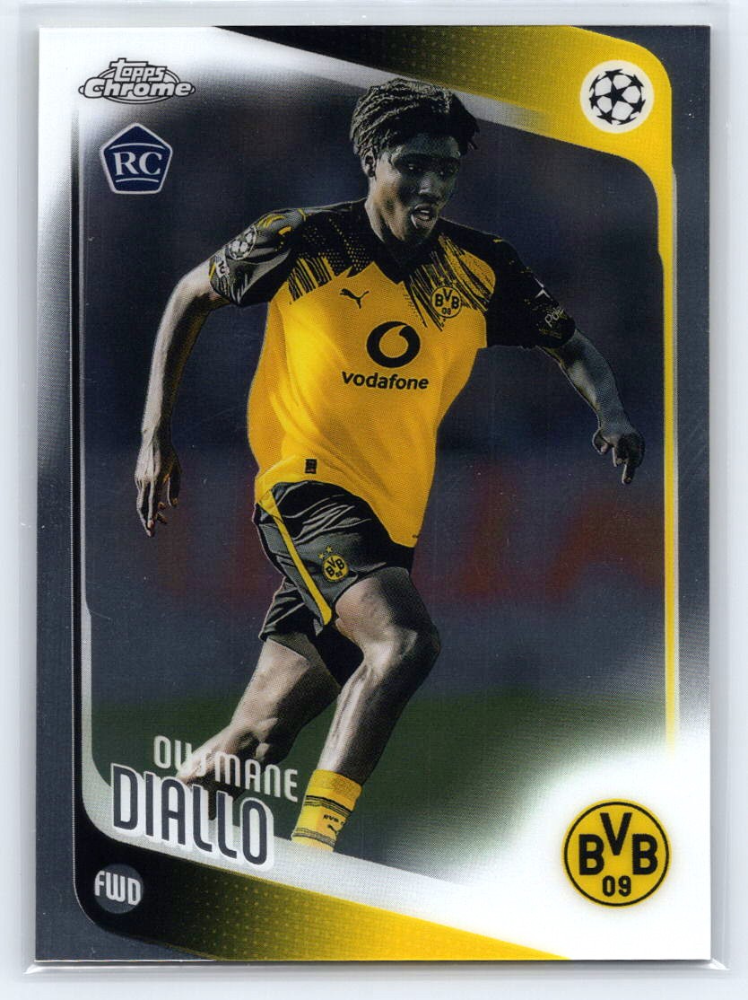 2025-26 Topps Chrome UEFA Club Competitions #120 Ousmane Diallo