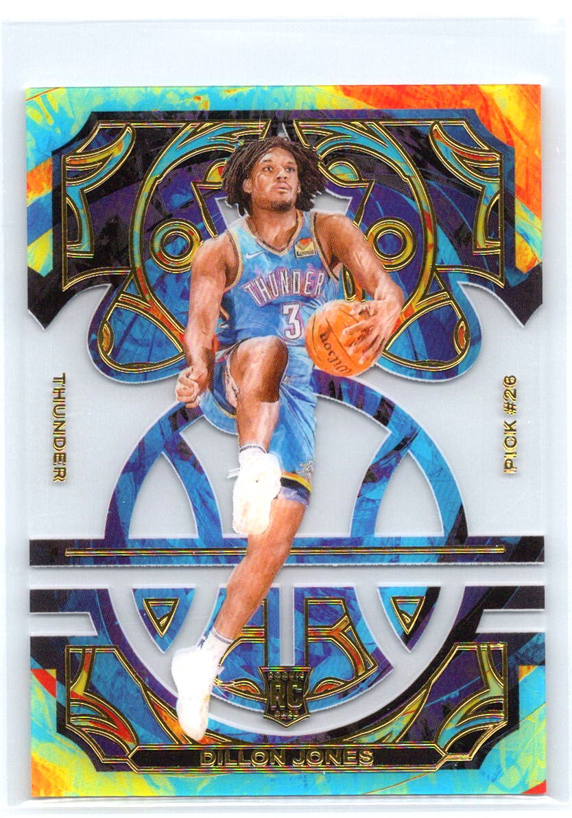 2024-25 Panini Court Kings #3 Dillon Jones Acetate Rookies