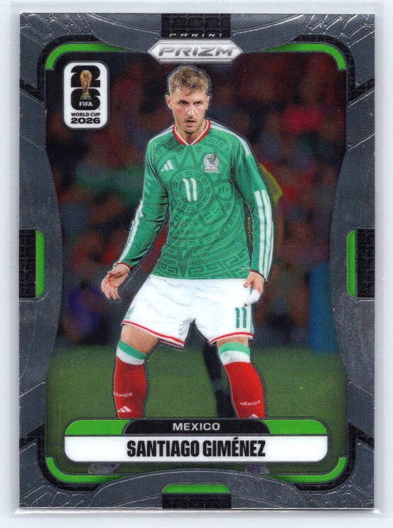 2026 Panini Prizm FIFA World Cup #291 Santiago Gimenez