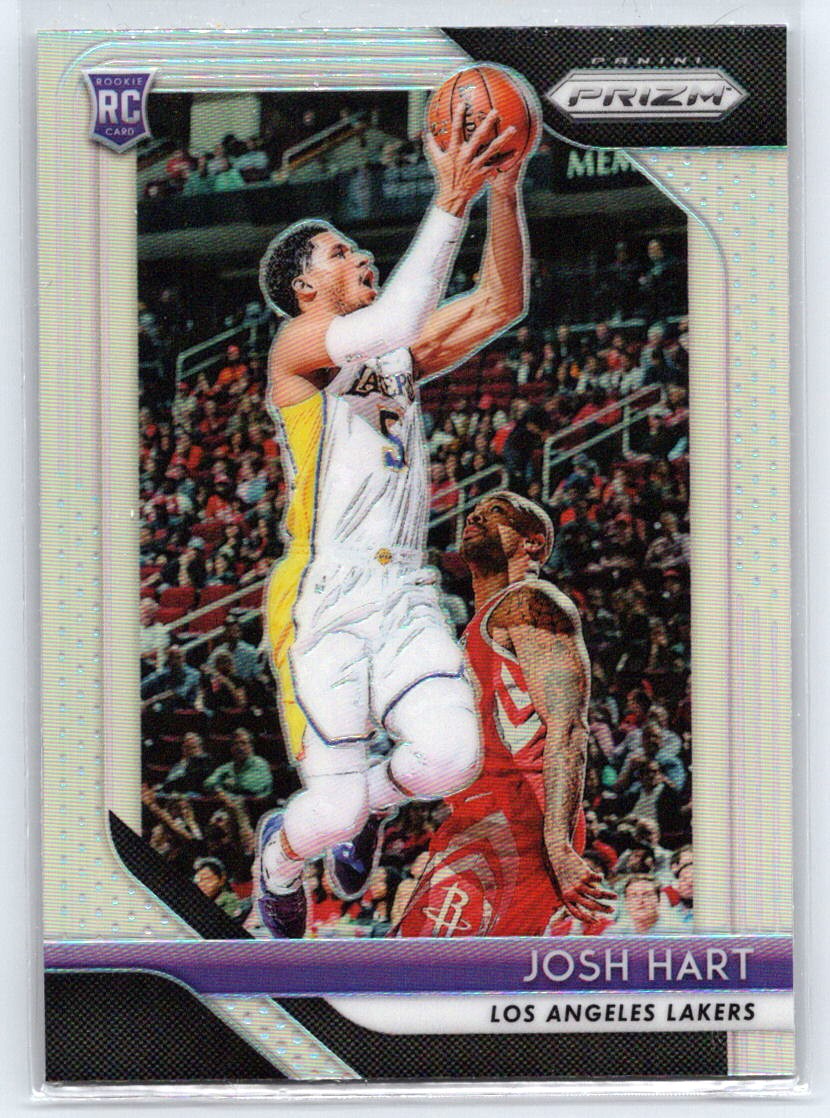 2018-19 Panini Prizm #46 Josh Hart Prizms Silver