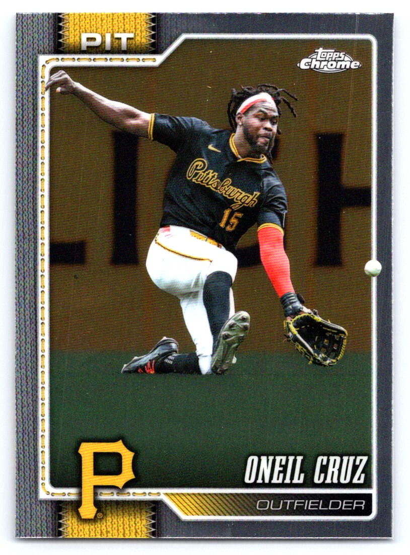2026 Topps Chrome #249 Oneil Cruz