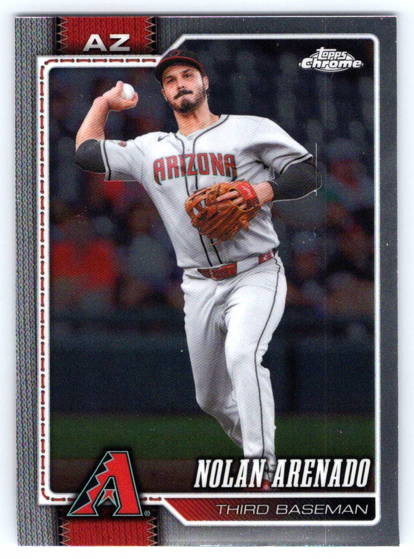 2026 Topps Chrome #182 Nolan Arenado