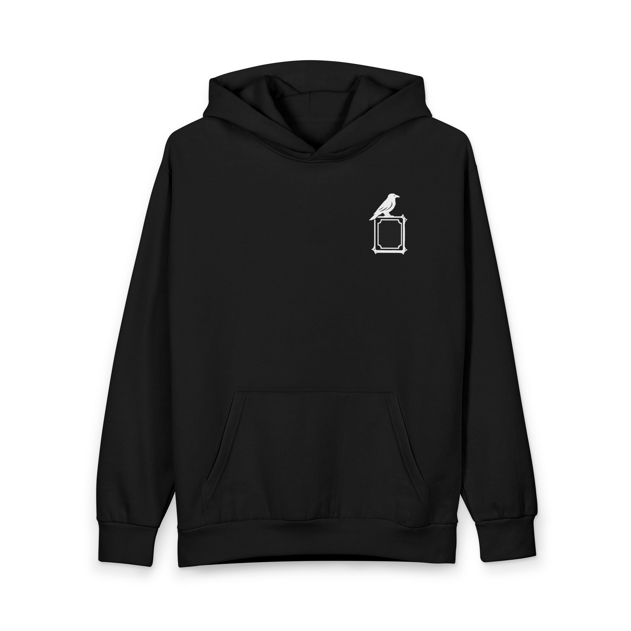 Grimm's Gallery Raven Hoodie