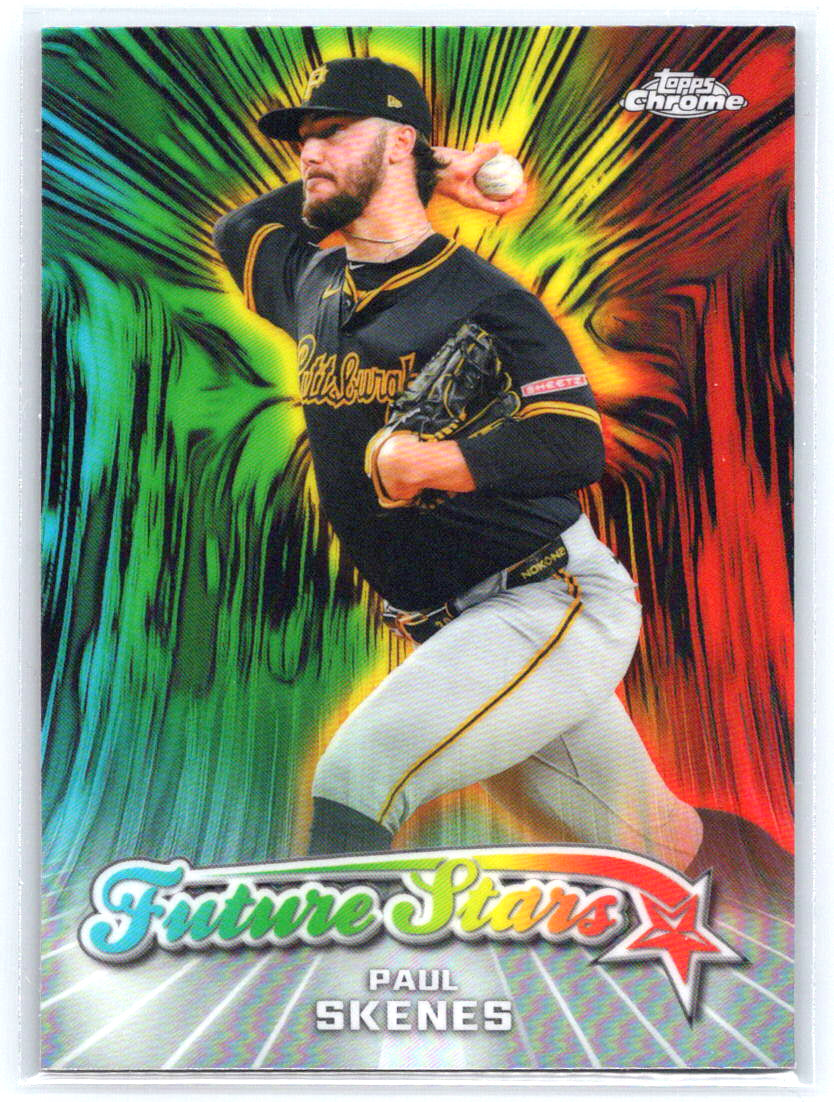 2026 Topps Chrome #FS-9 Paul Skenes Future Stars
