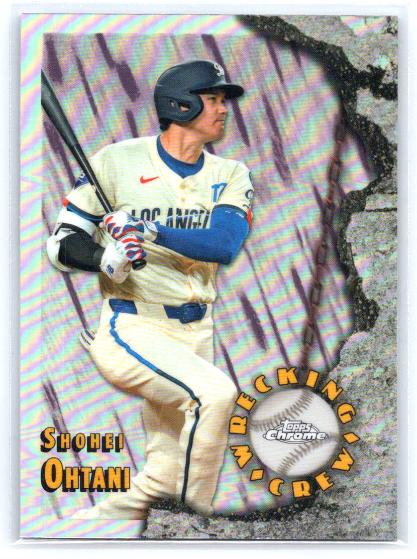 2026 Topps Chrome #WC-2 Shohei Ohtani Wrecking Crew