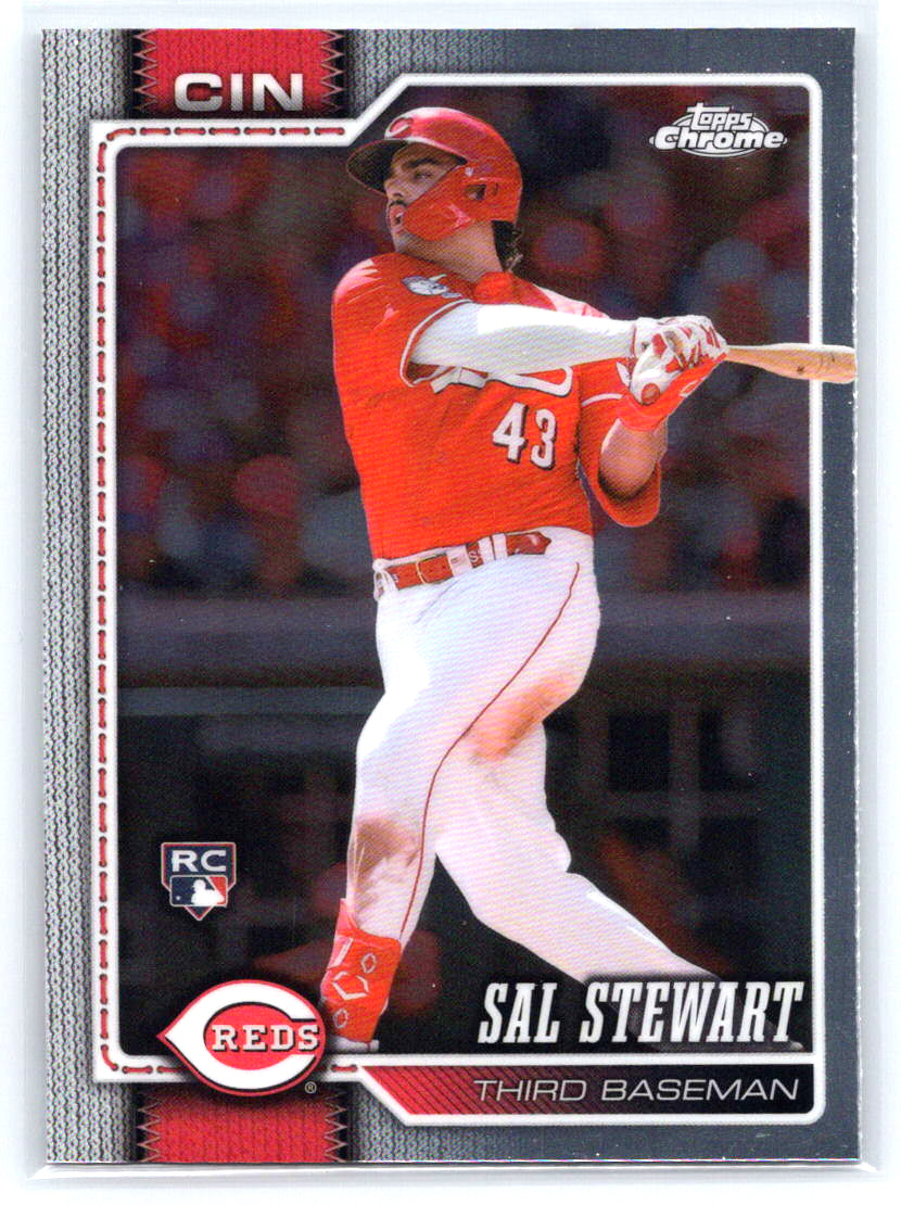 2026 Topps Chrome #6 Sal Stewart