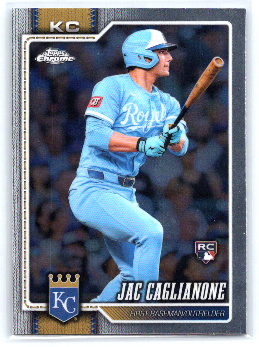 2026 Topps Chrome #131 Jac Caglianone