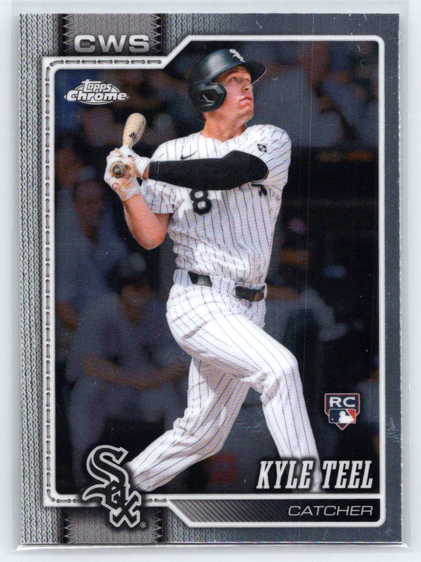 2026 Topps Chrome #63 Kyle Teel