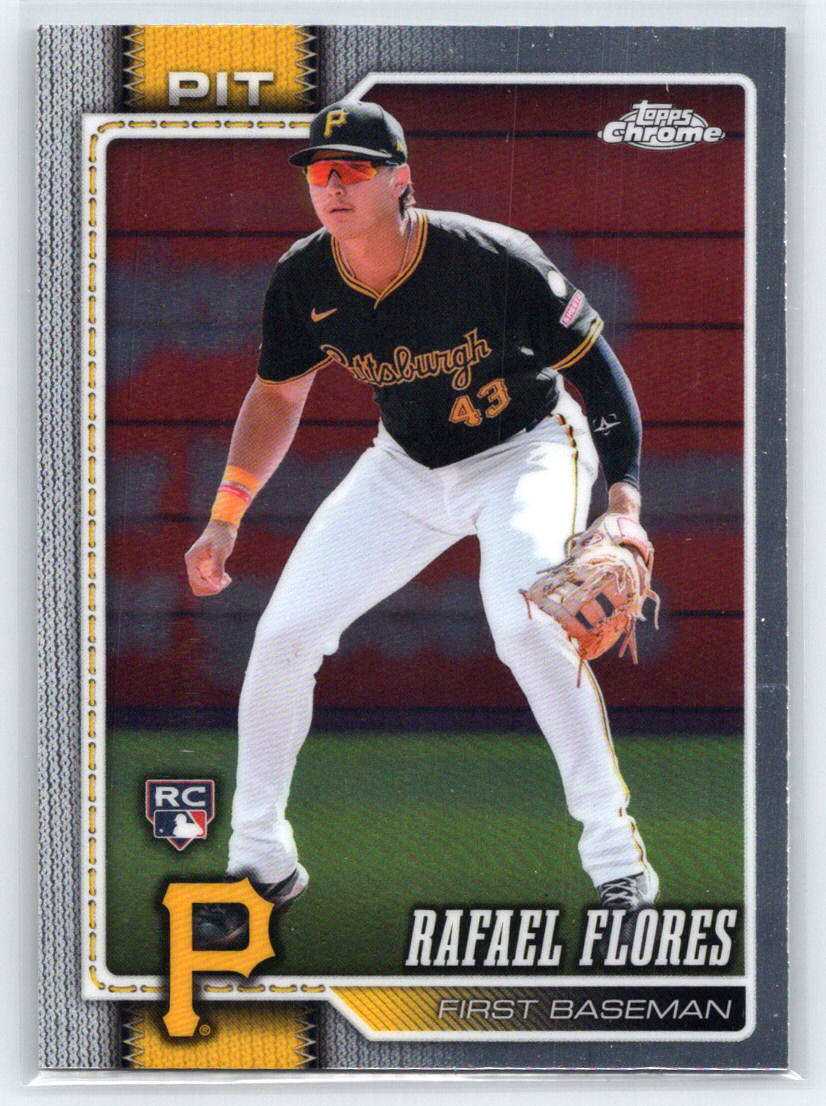 2026 Topps Chrome #185 Rafael Flores