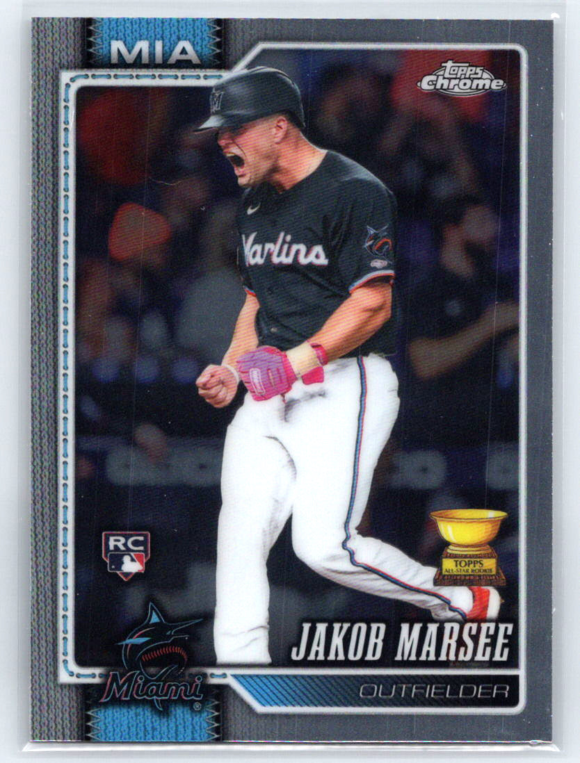 2026 Topps Chrome #261 Jakob Marsee