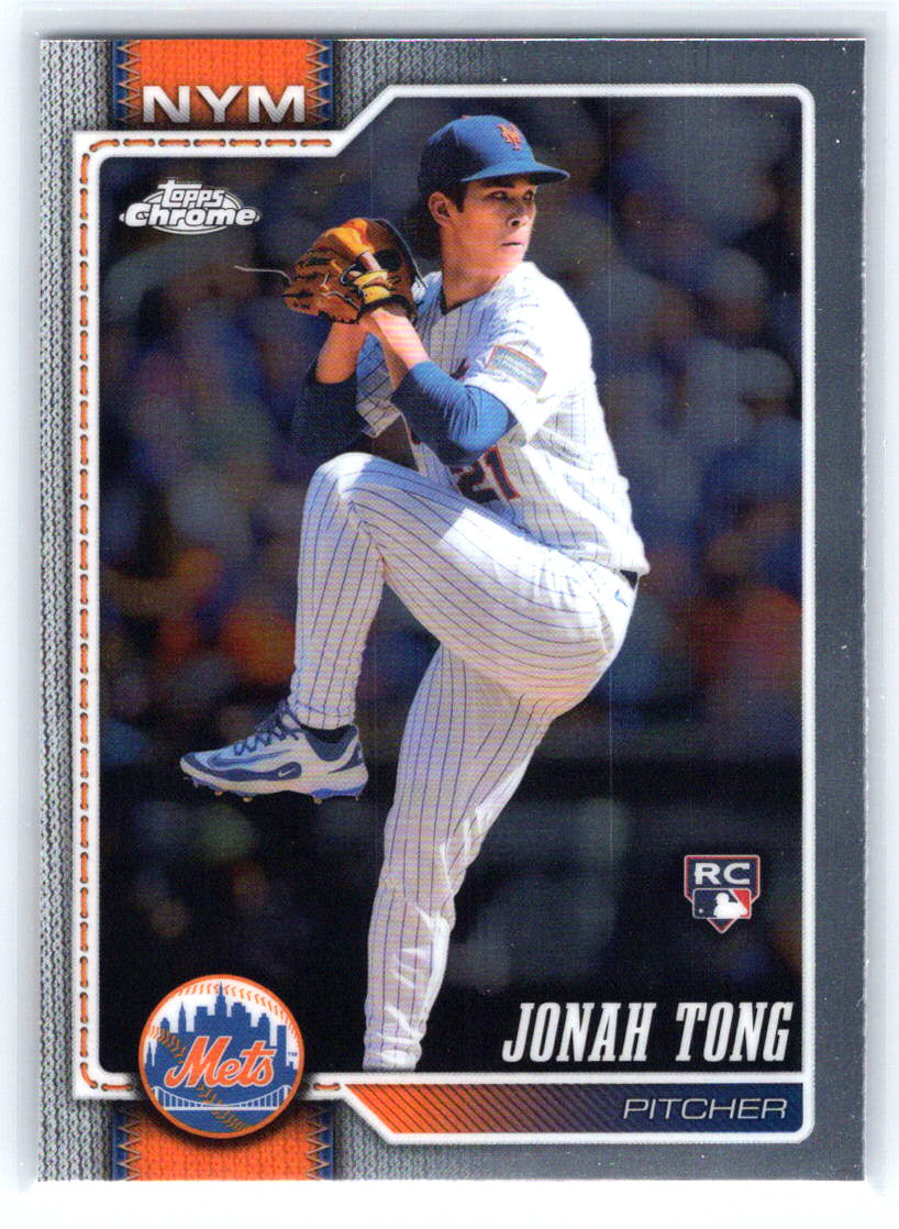 2026 Topps Chrome #269 Jonah Tong
