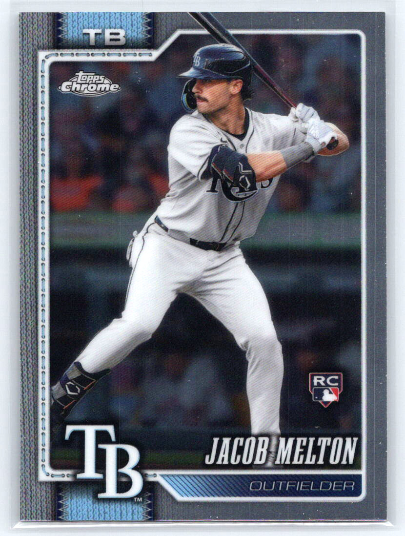 2026 Topps Chrome #245 Jacob Melton