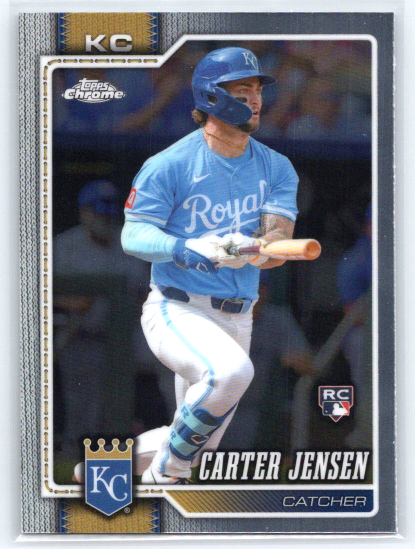 2026 Topps Chrome #39 Carter Jensen