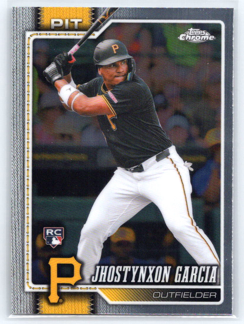 2026 Topps Chrome #70 Jhostynxon Garcia
