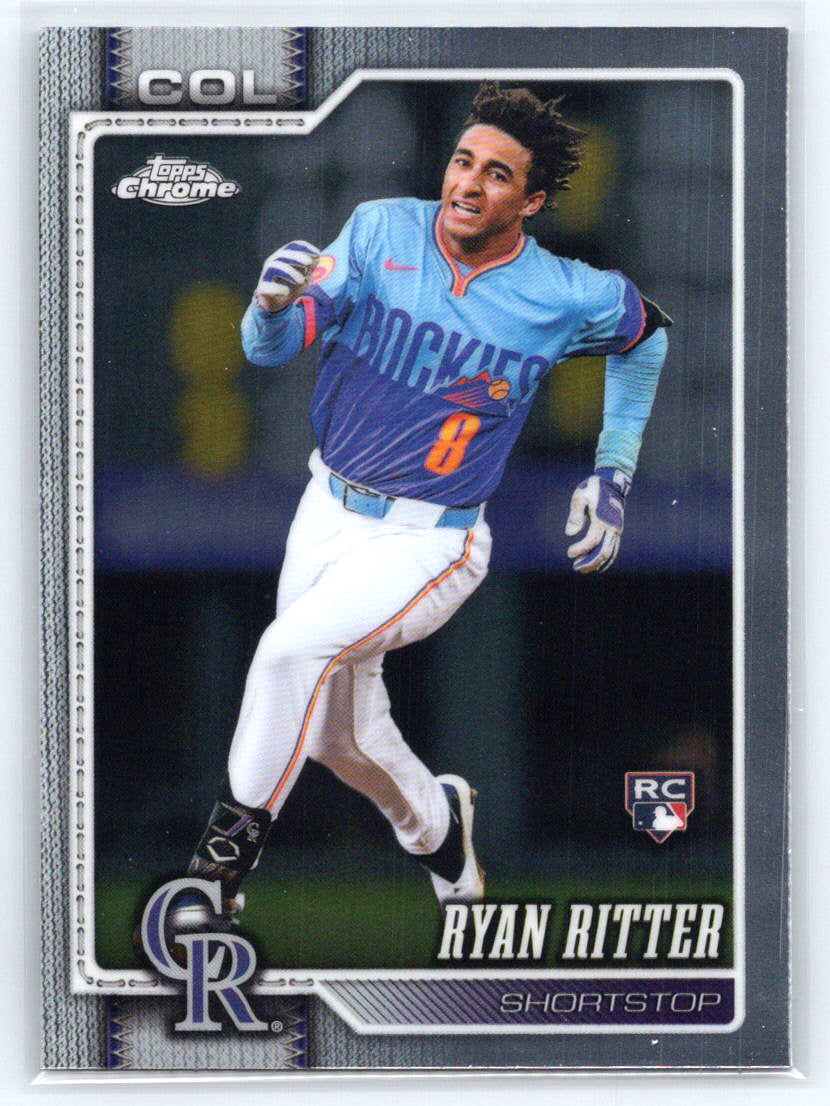 2026 Topps Chrome #122 Ryan Ritter