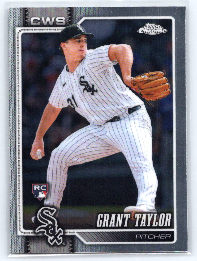 2026 Topps Chrome #85 Grant Taylor